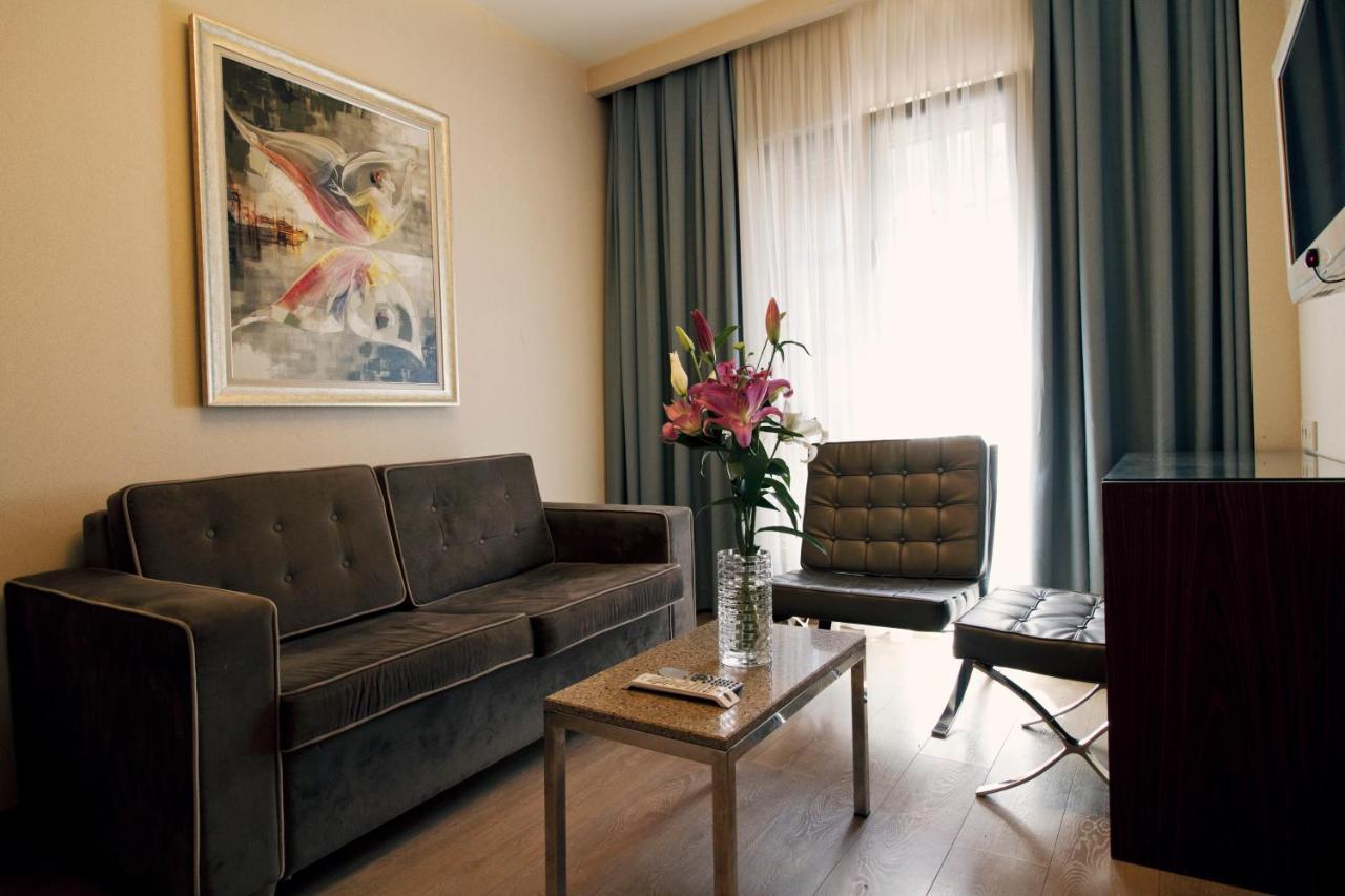 Alba Hotel Taksim Istanbul Eksteriør billede