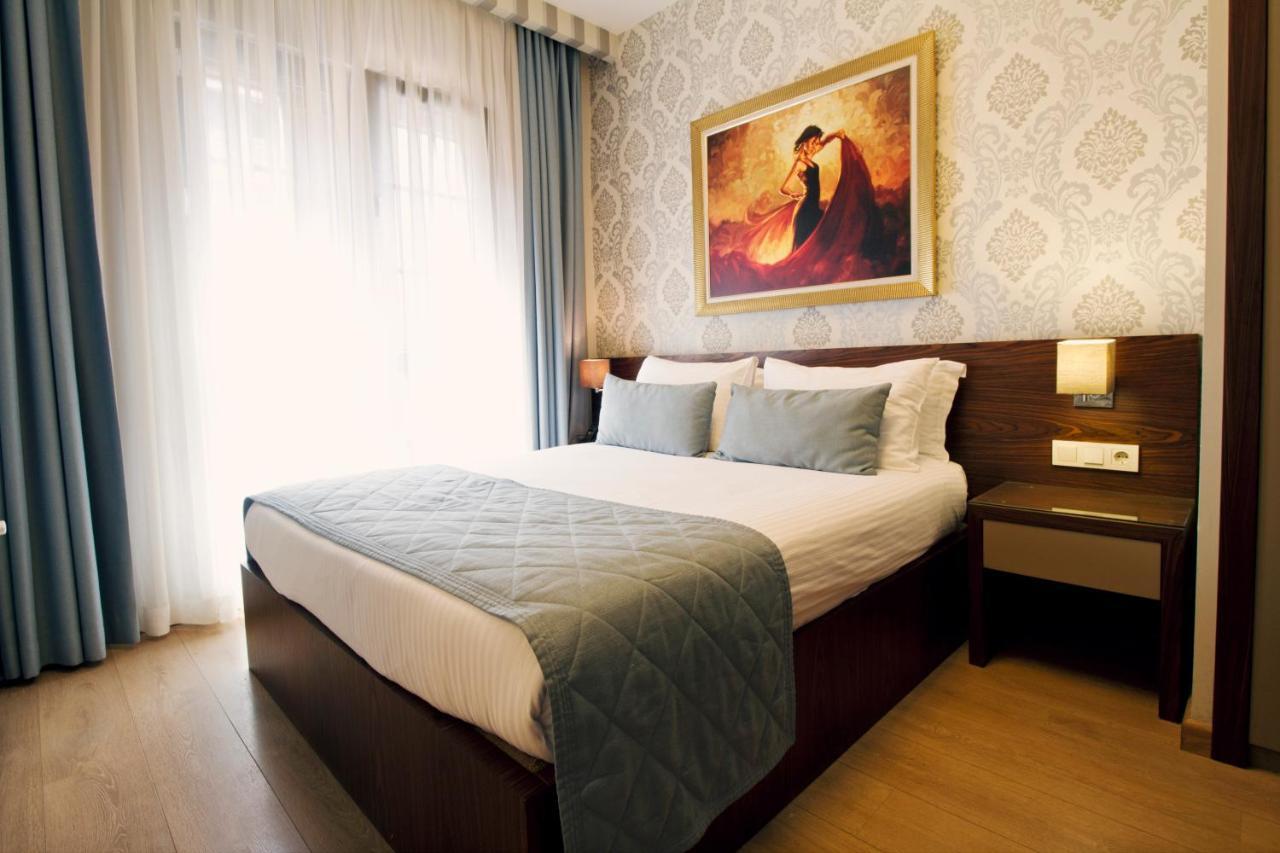 Alba Hotel Taksim Istanbul Eksteriør billede
