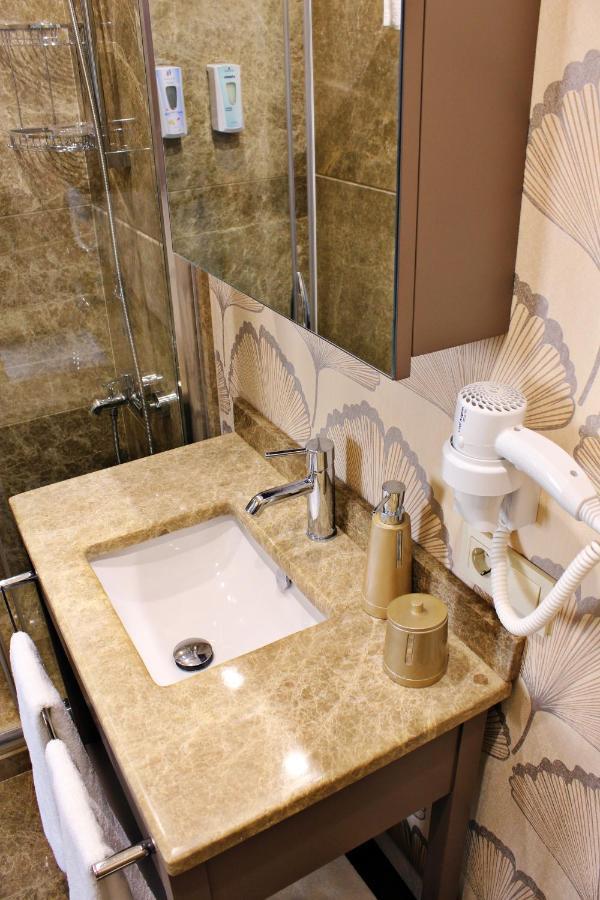 Alba Hotel Taksim Istanbul Eksteriør billede