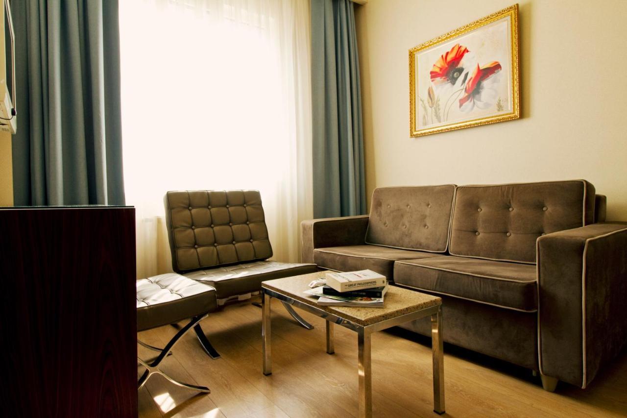 Alba Hotel Taksim Istanbul Eksteriør billede