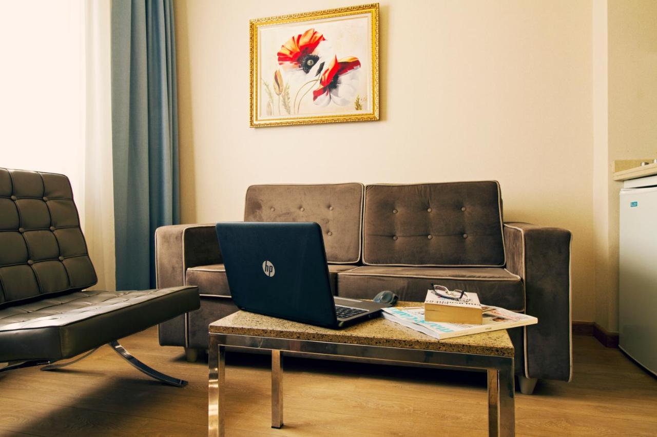 Alba Hotel Taksim Istanbul Eksteriør billede