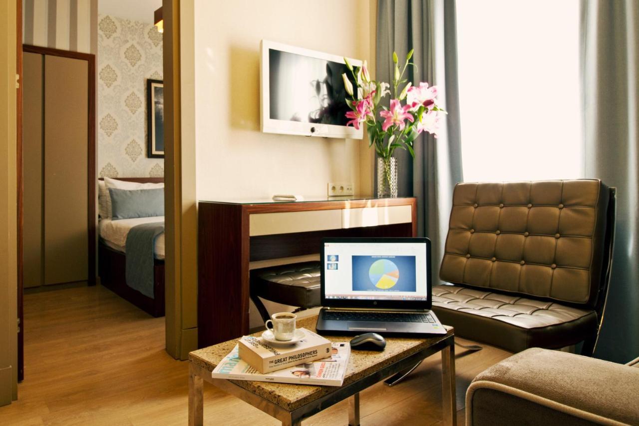Alba Hotel Taksim Istanbul Eksteriør billede