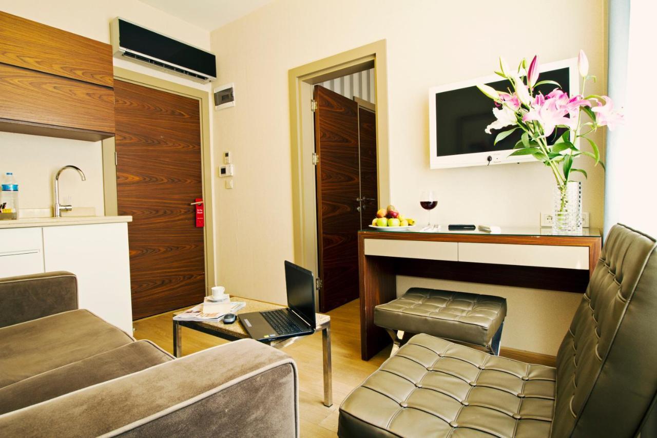 Alba Hotel Taksim Istanbul Eksteriør billede