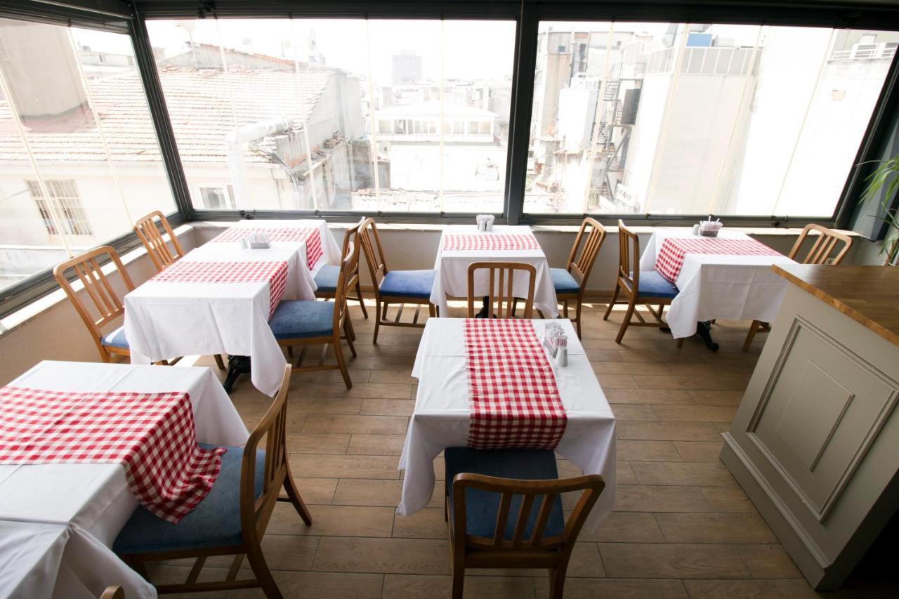 Alba Hotel Taksim Istanbul Eksteriør billede