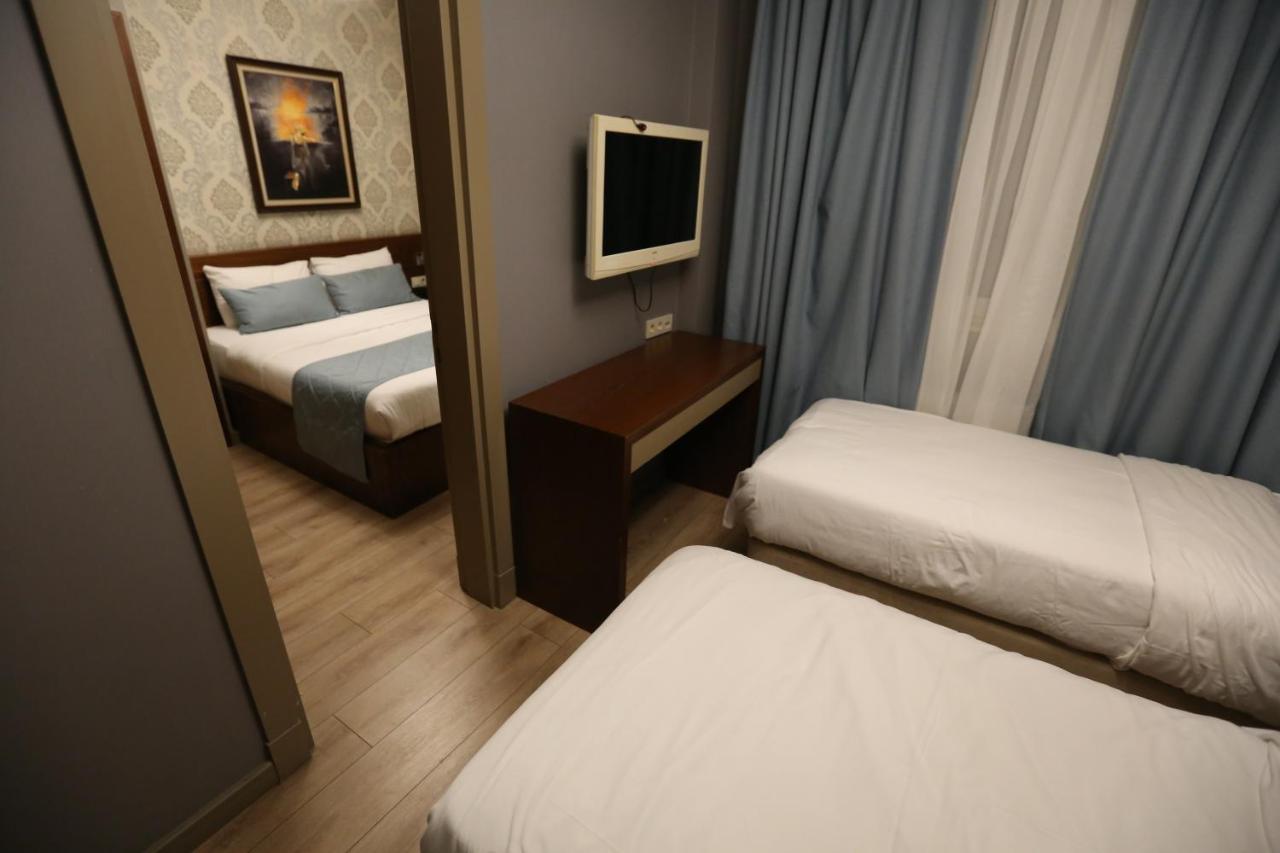 Alba Hotel Taksim Istanbul Eksteriør billede