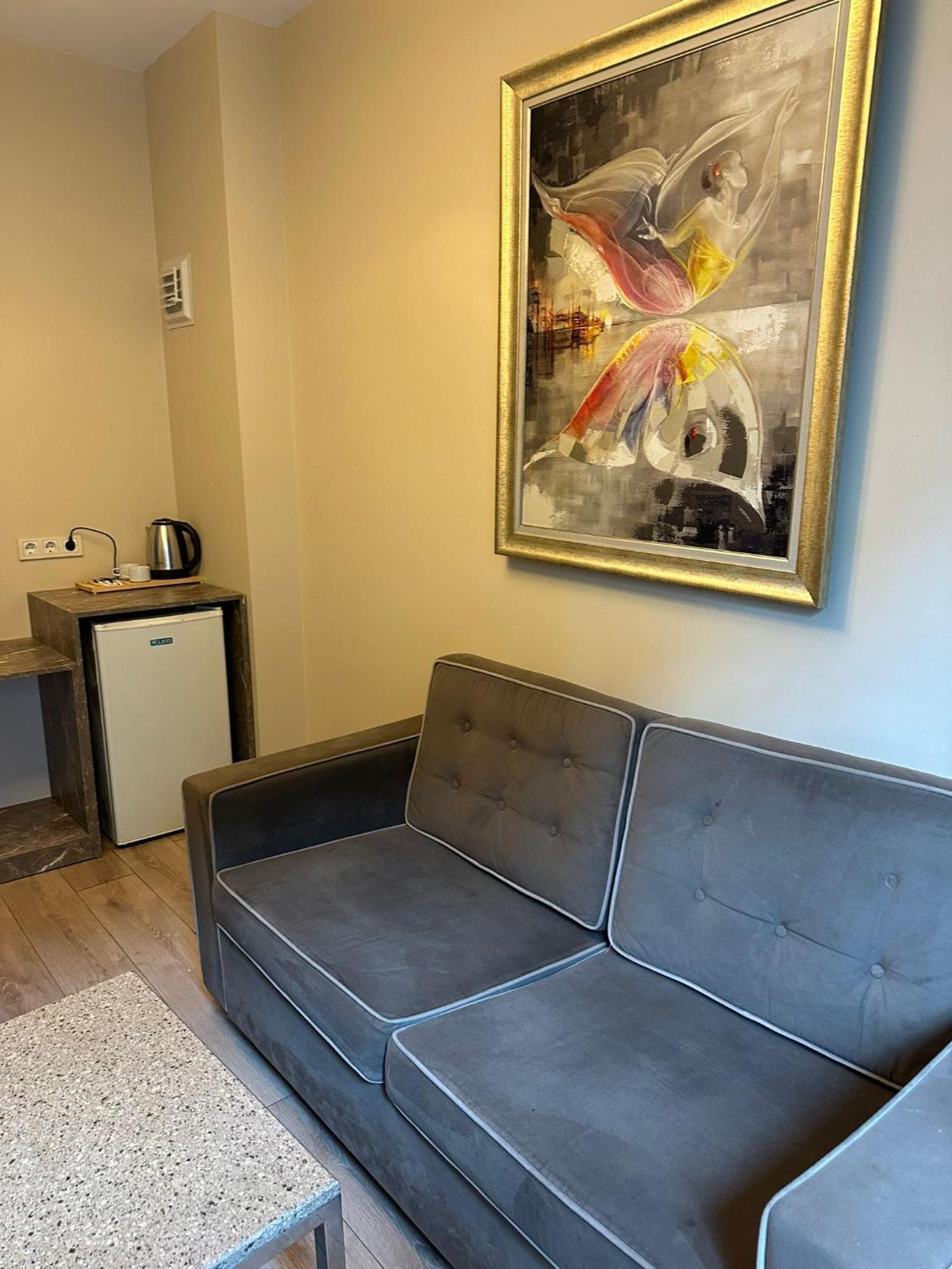 Alba Hotel Taksim Istanbul Eksteriør billede