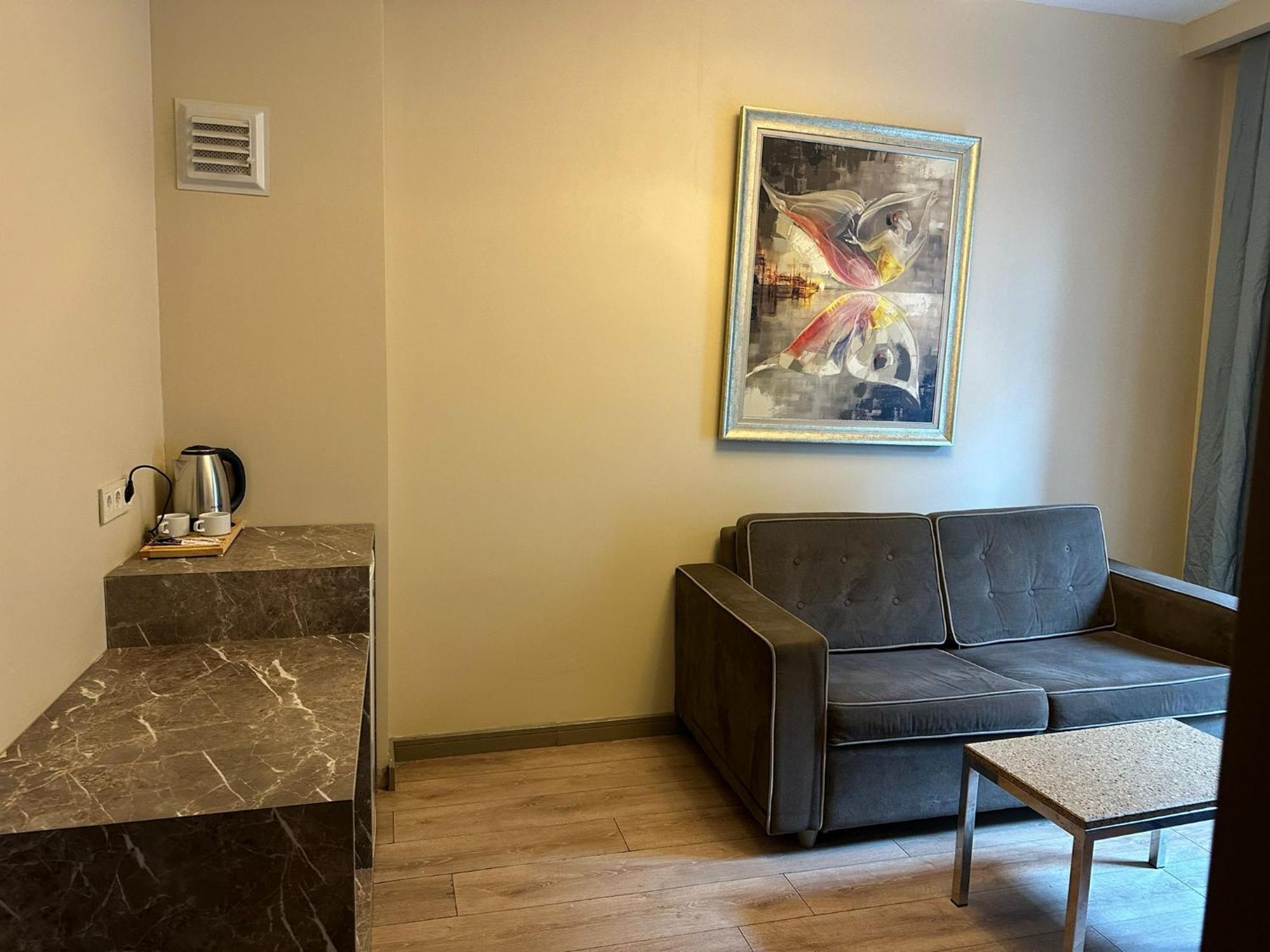 Alba Hotel Taksim Istanbul Eksteriør billede